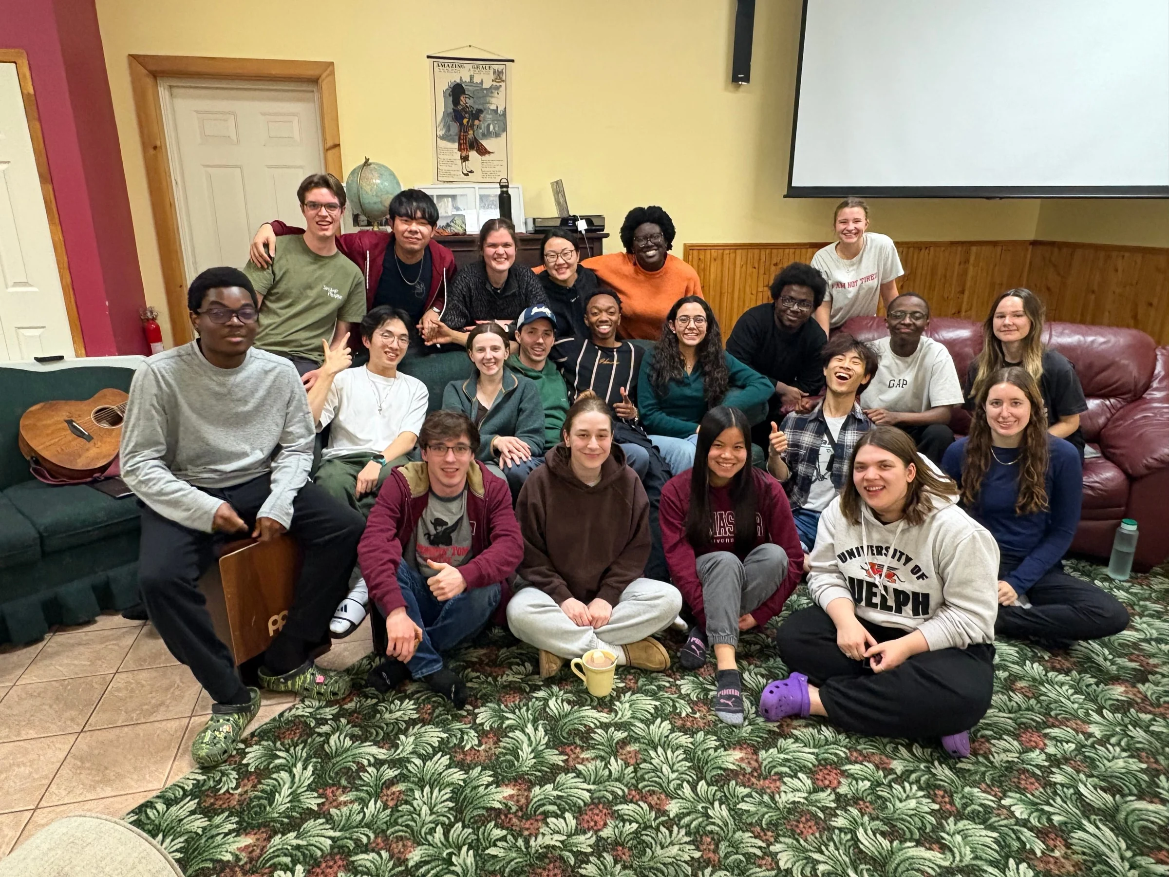Students together
