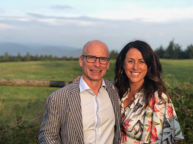 Ben and Tanya Burmaster